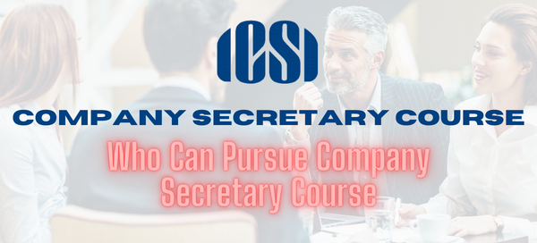 Who can pursue Company Secretary Course