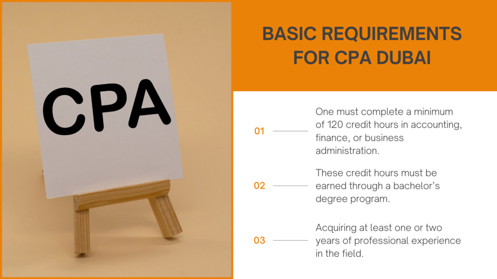 Basic Requirements for CPA Dubai