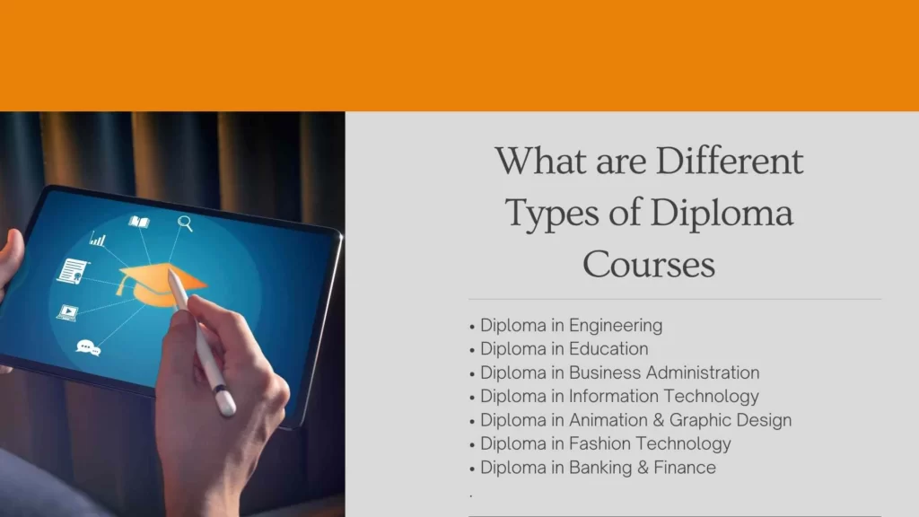 What are Different Types of Diploma Courses