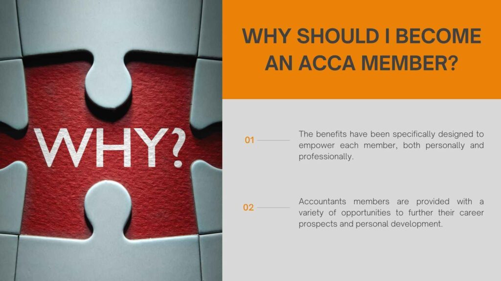 Why should I become an ACCA member?