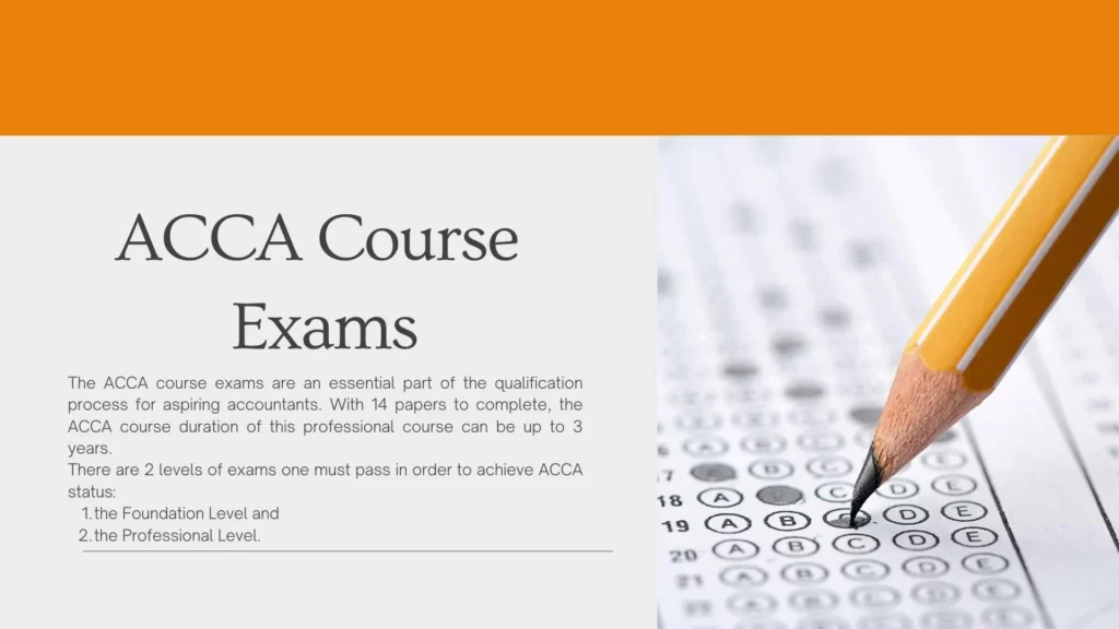 ACCA Course Exams