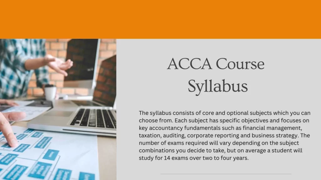 ACCA Course Syllabus
