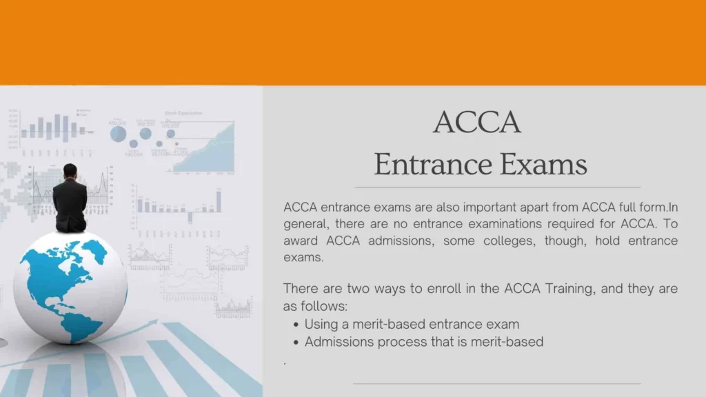ACCA Entrance exam