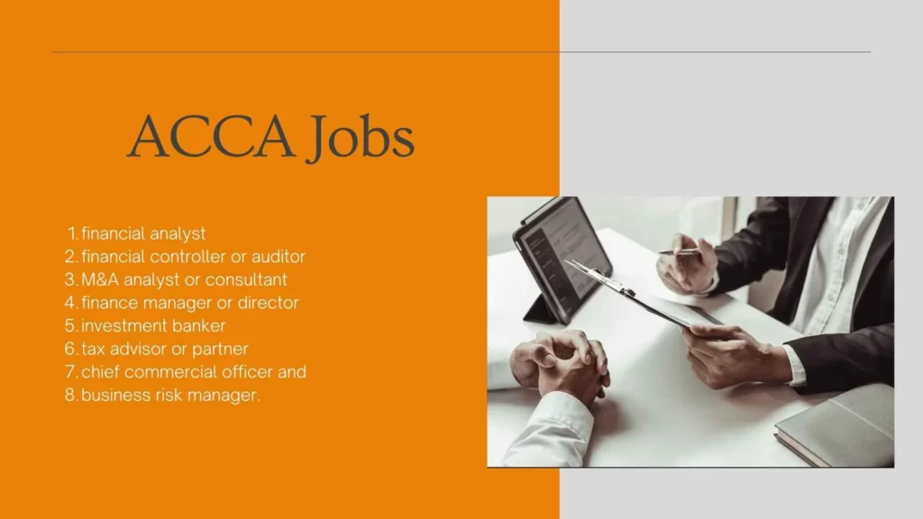ACCA Jobs