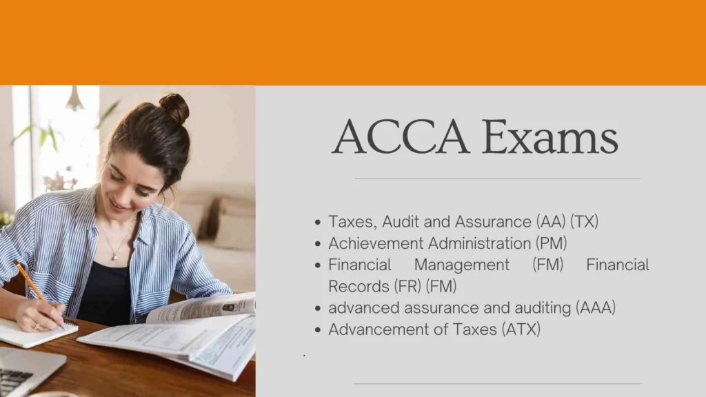 ACCA exams