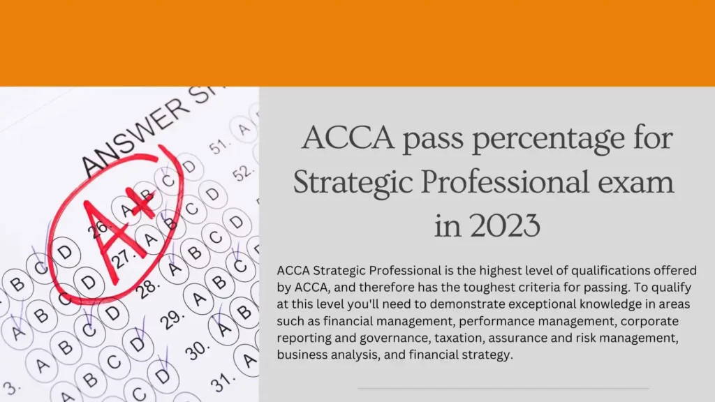 ACCA-pass-percentage-for-Strategic-Professional-exam-in-2023