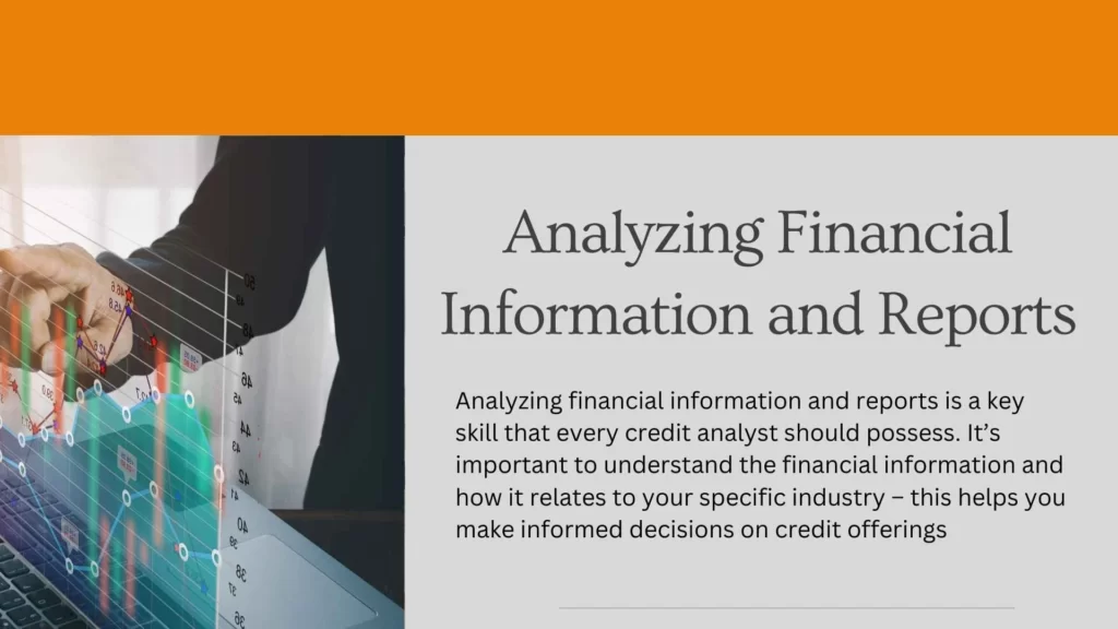 Analyzing Financial Information and Reports