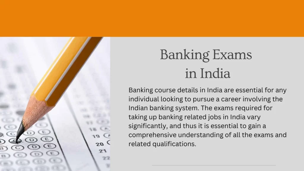 Banking Exams in India