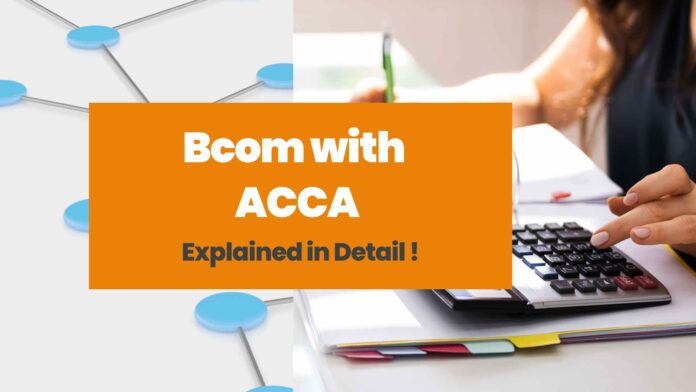 Bcom with ACCA