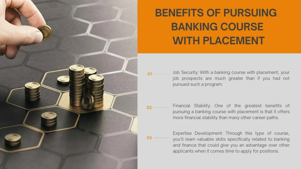 Benefits of Pursuing Banking Course with Placement