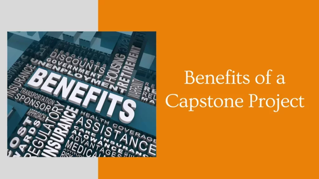 Benefits of a Capstone Project