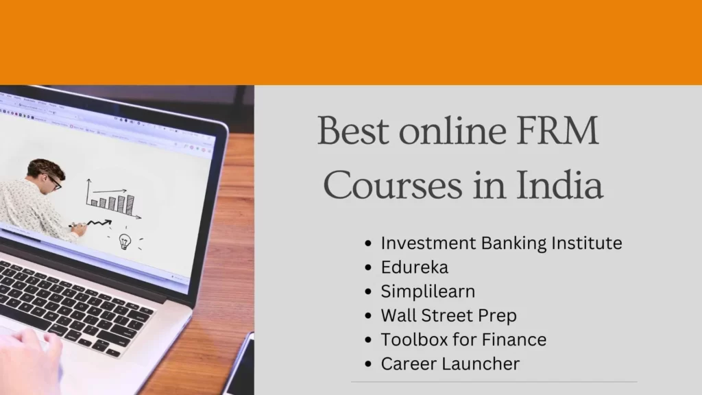 Best online FRM Courses in India