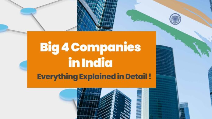 Big 4 Companies in India