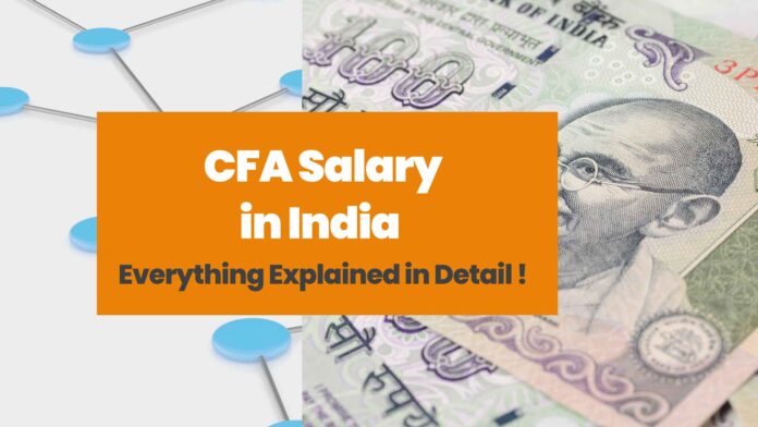 CFA Salary in India