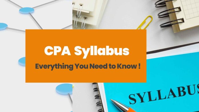 CPA Syllabus