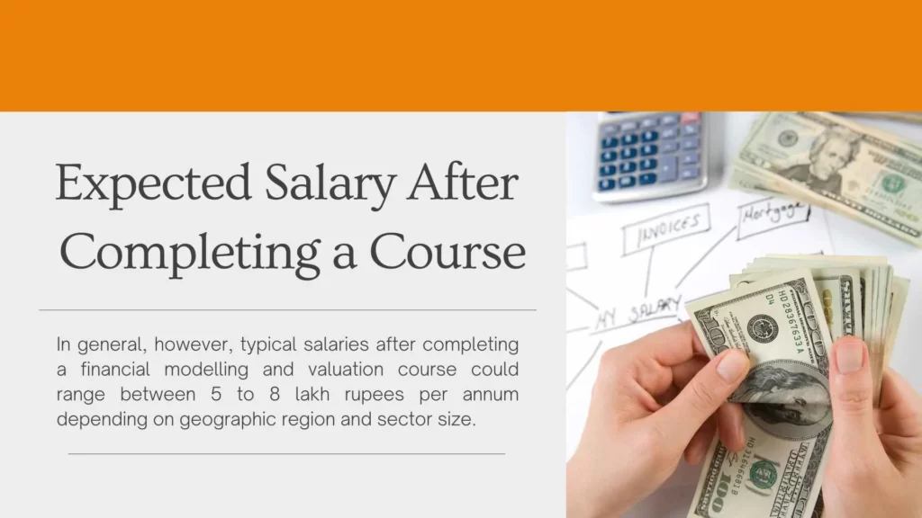 Expected Salary After Completing a Course