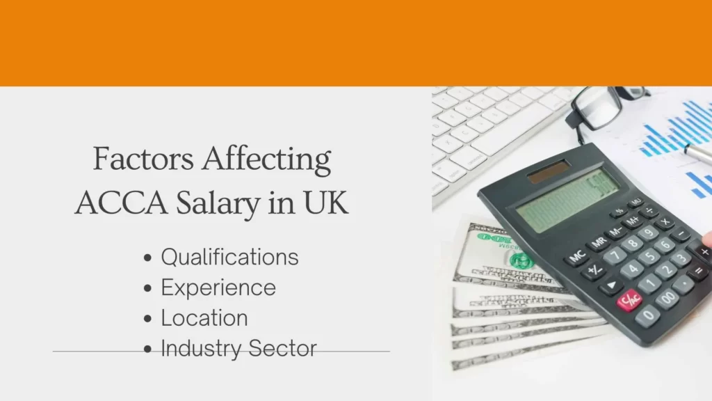 Factors Affecting ACCA Salary in UK