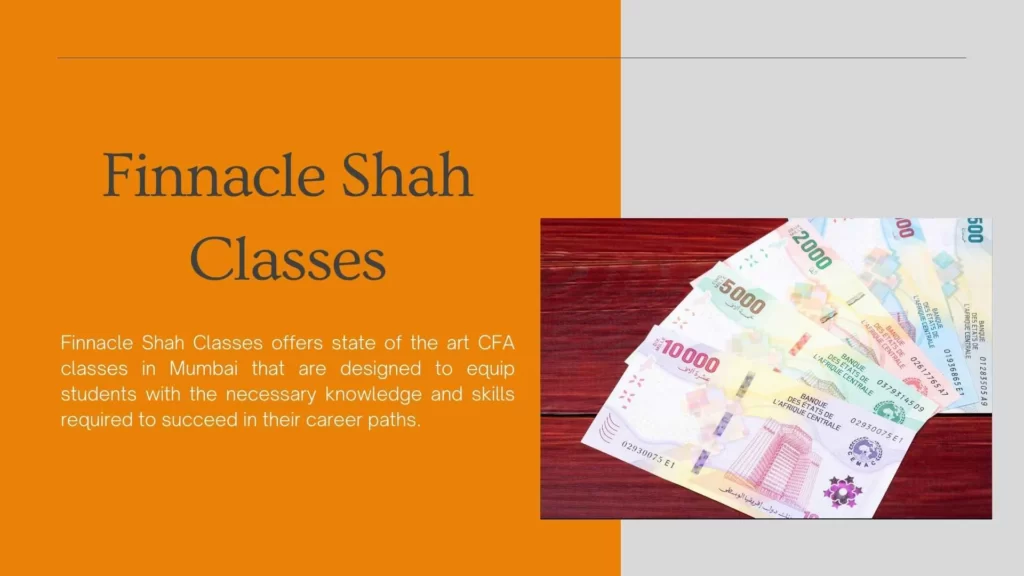 Finnacle Shah Classes