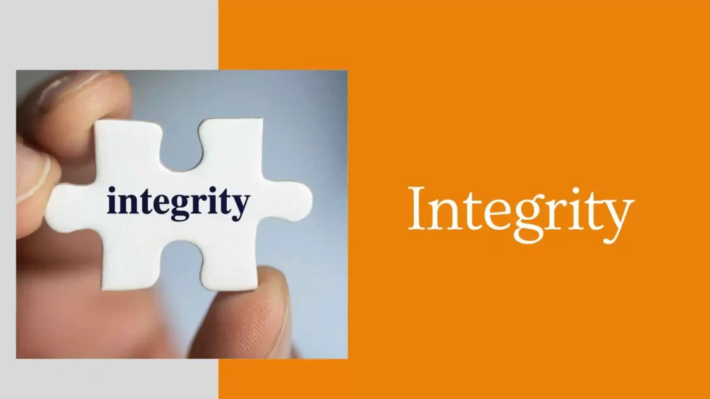  Integrity