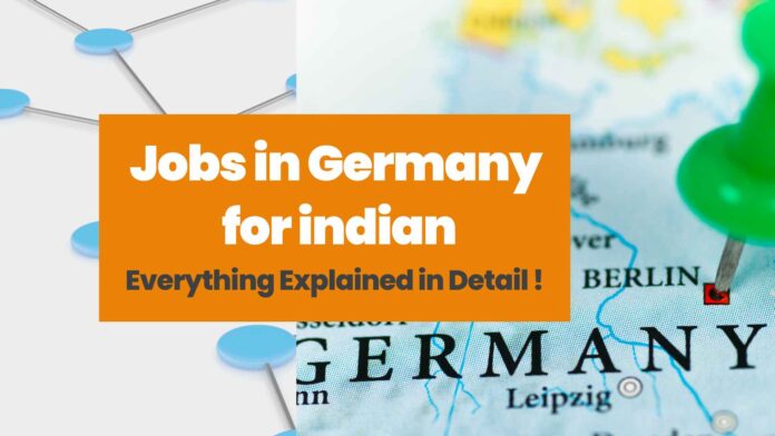 Jobs in Germany for indian