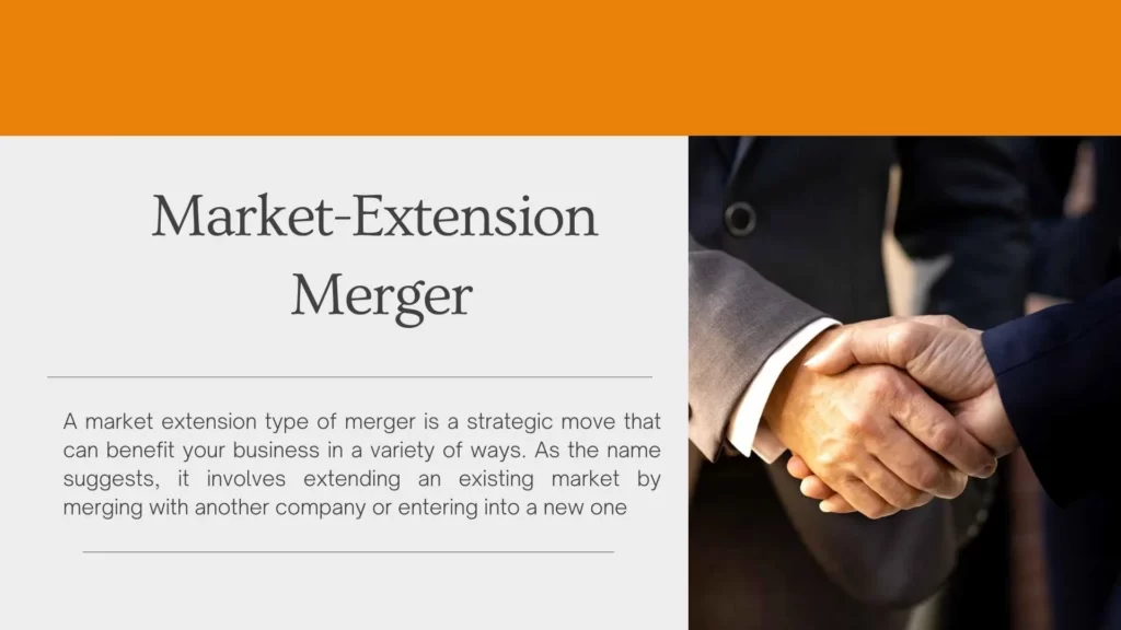 Market-Extension Merger