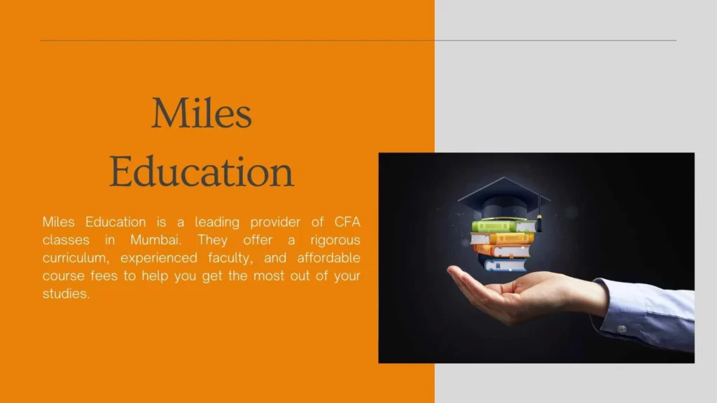 Miles Education