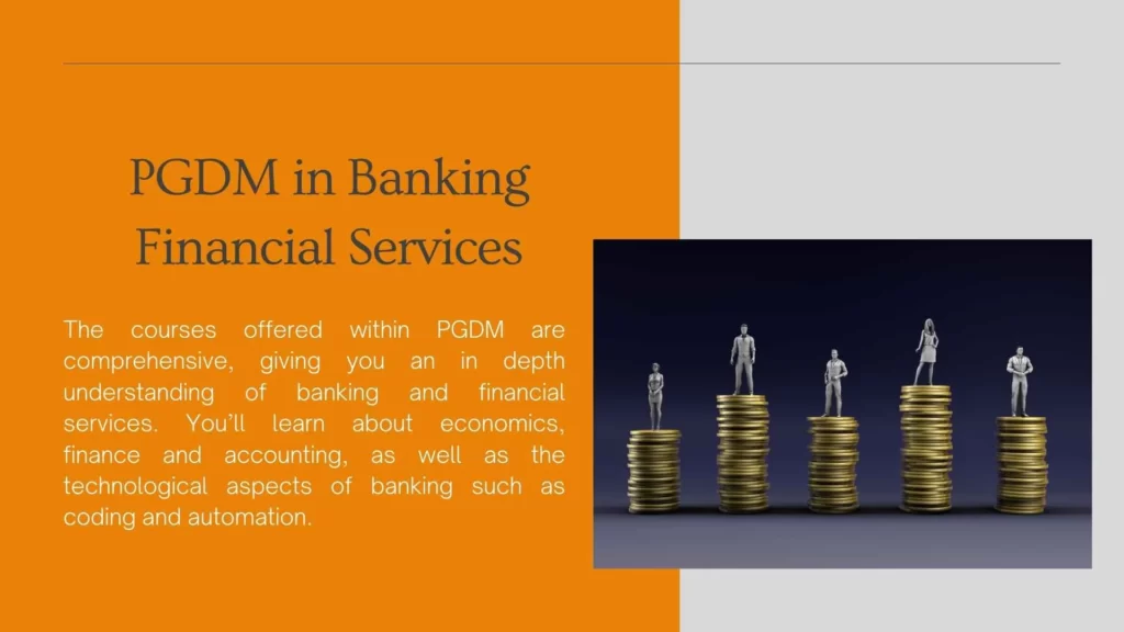 PGDM in Banking Financial Services