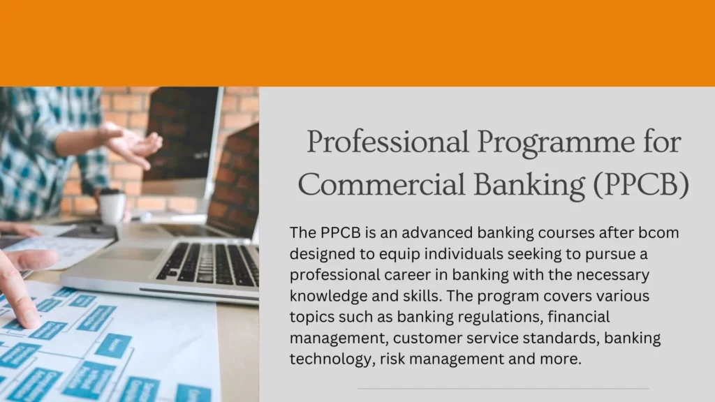Professional Programme for Commercial Banking (PPCB)