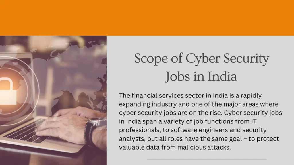 Scope of Cyber Security Jobs in India