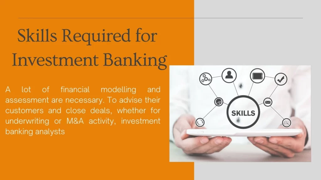 Skills Required for Investment Banking