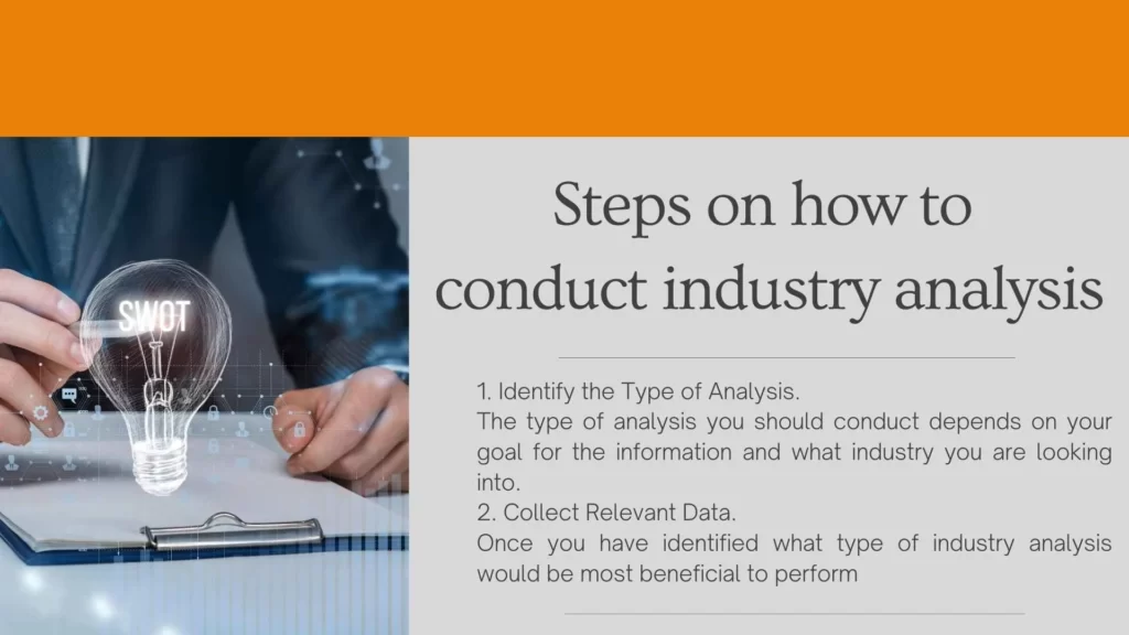Steps on how to conduct industry analysis