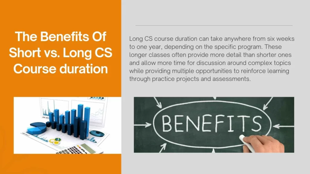 The Benefits Of Short vs. Long CS Course duration