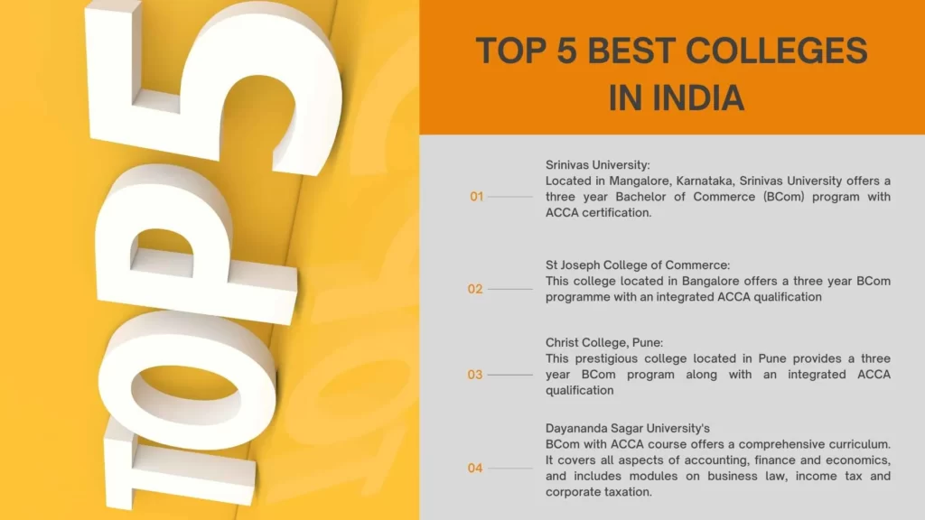 Top 5 Best Colleges in India