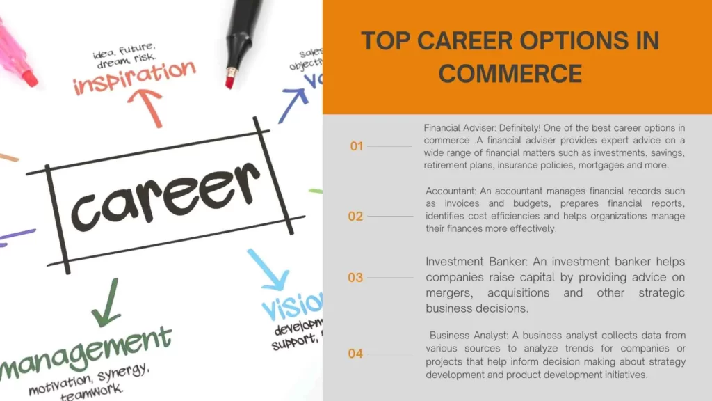 Top 5 Career Options in Commerce