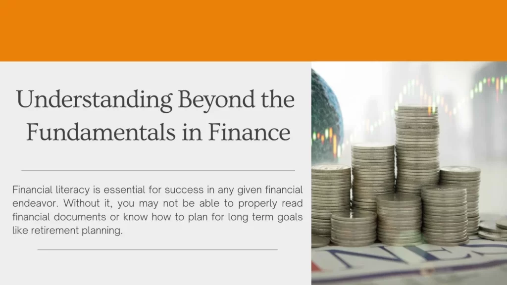 Understanding Beyond the Fundamentals in Finance