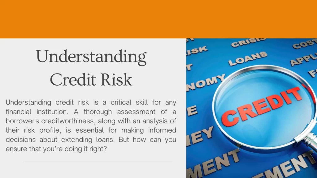 Understanding Credit Risk