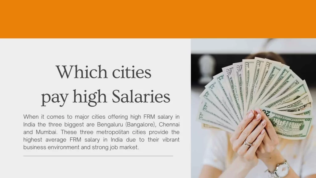 Which cities pay high Salaries