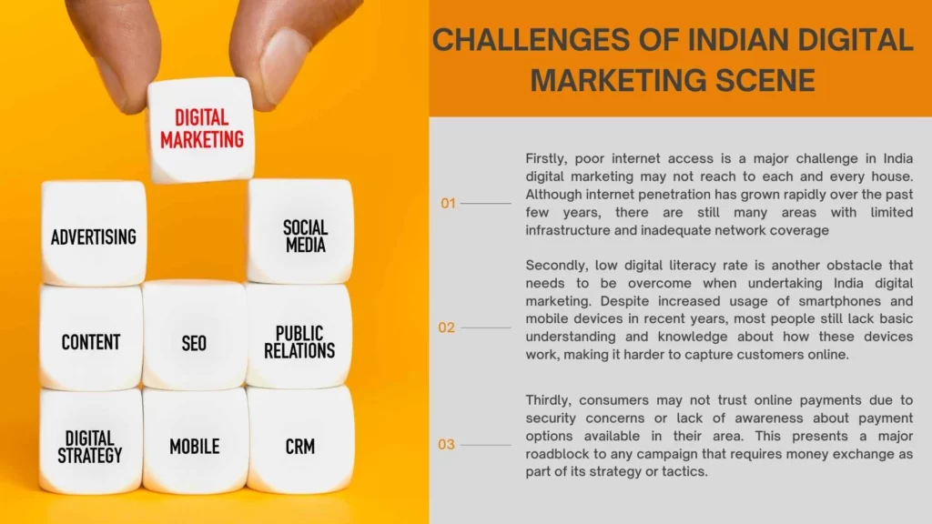 Challenges of Indian Digital Marketing Scene