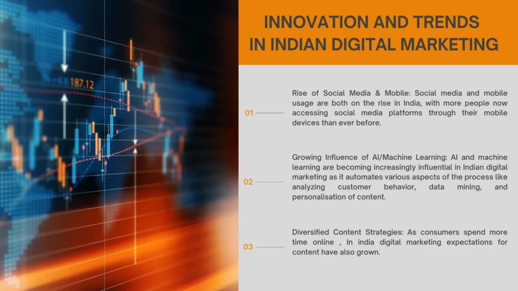 Innovation and Trends in Indian Digital Marketing