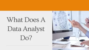 What Does A Data Analyst Do
