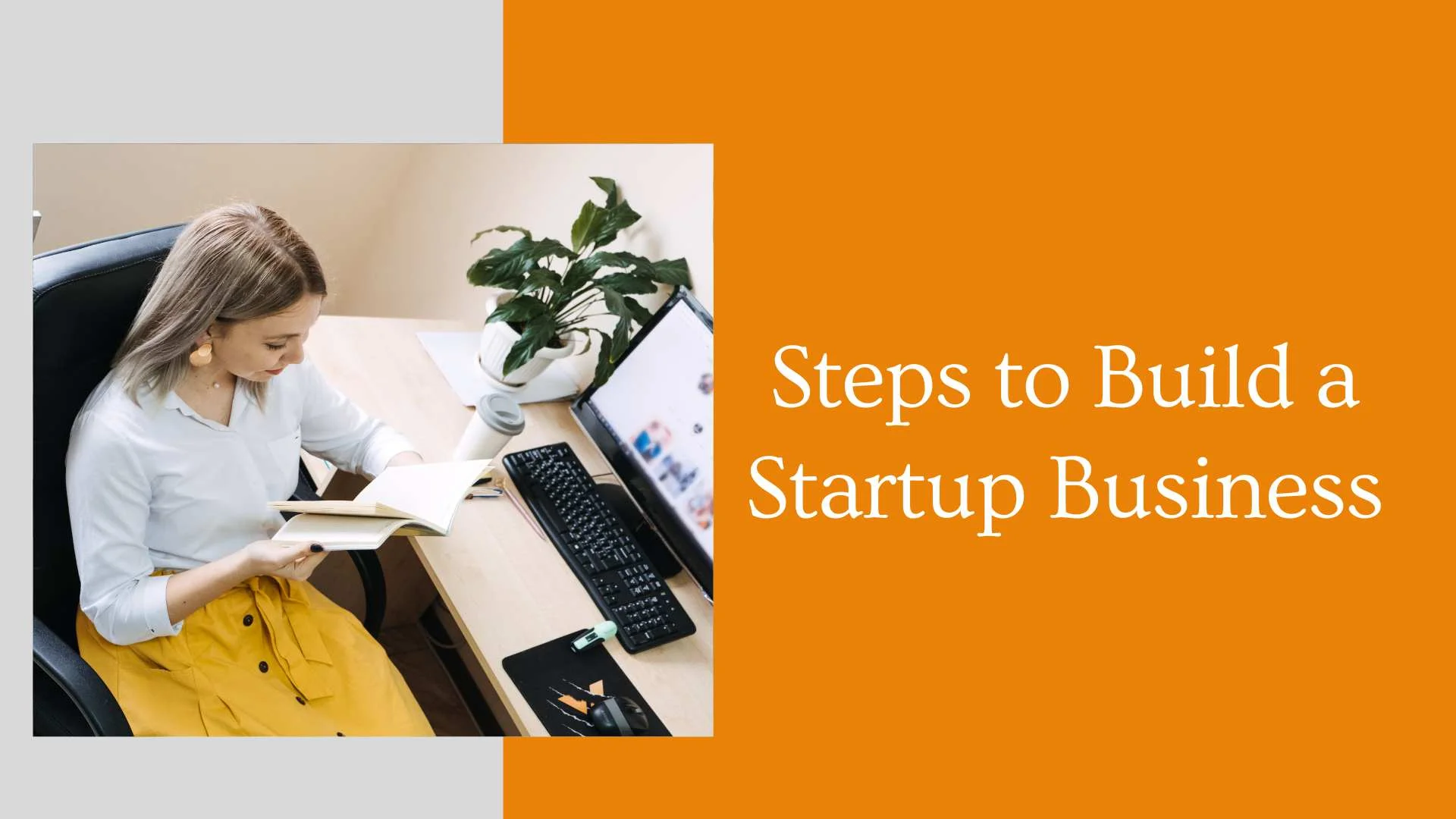 Steps to Build a Startup Business
