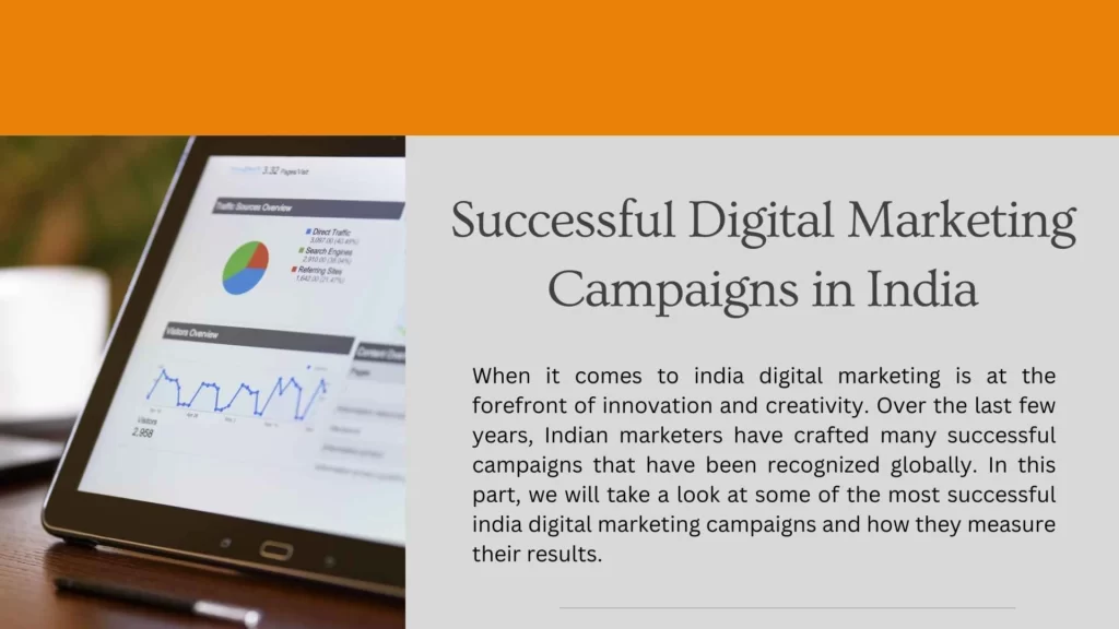 Successful Digital Marketing Campaigns in India