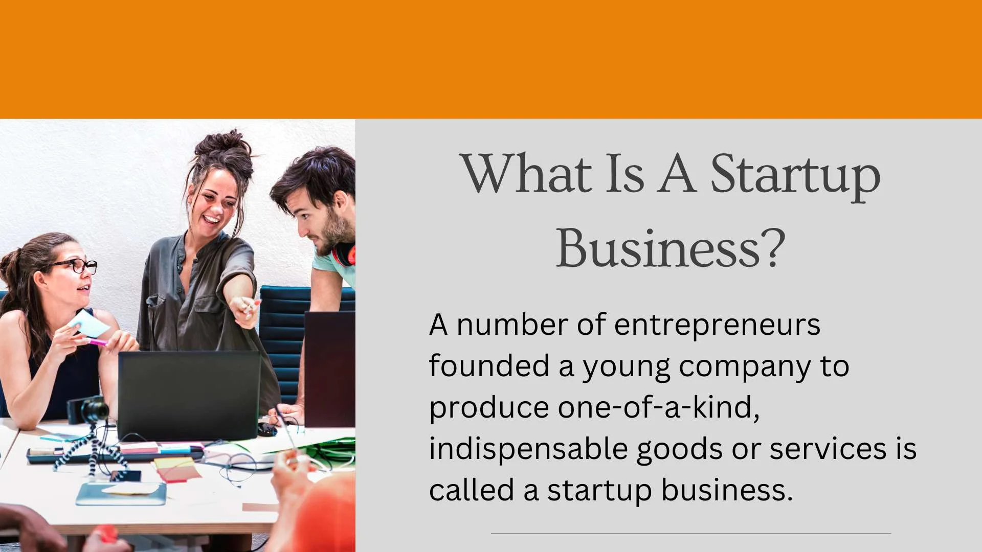 What Is A Startup Business