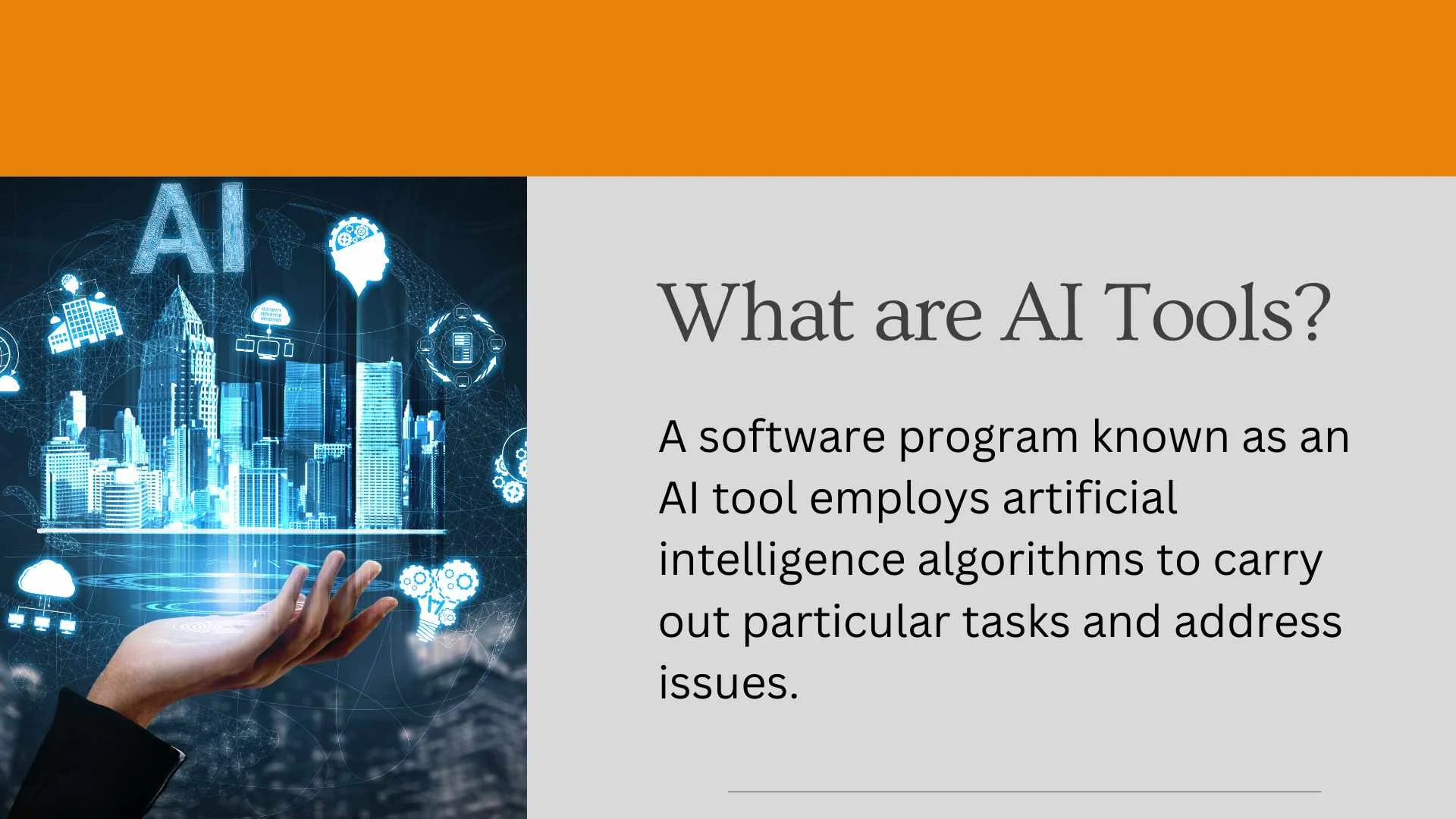 What are AI Tools