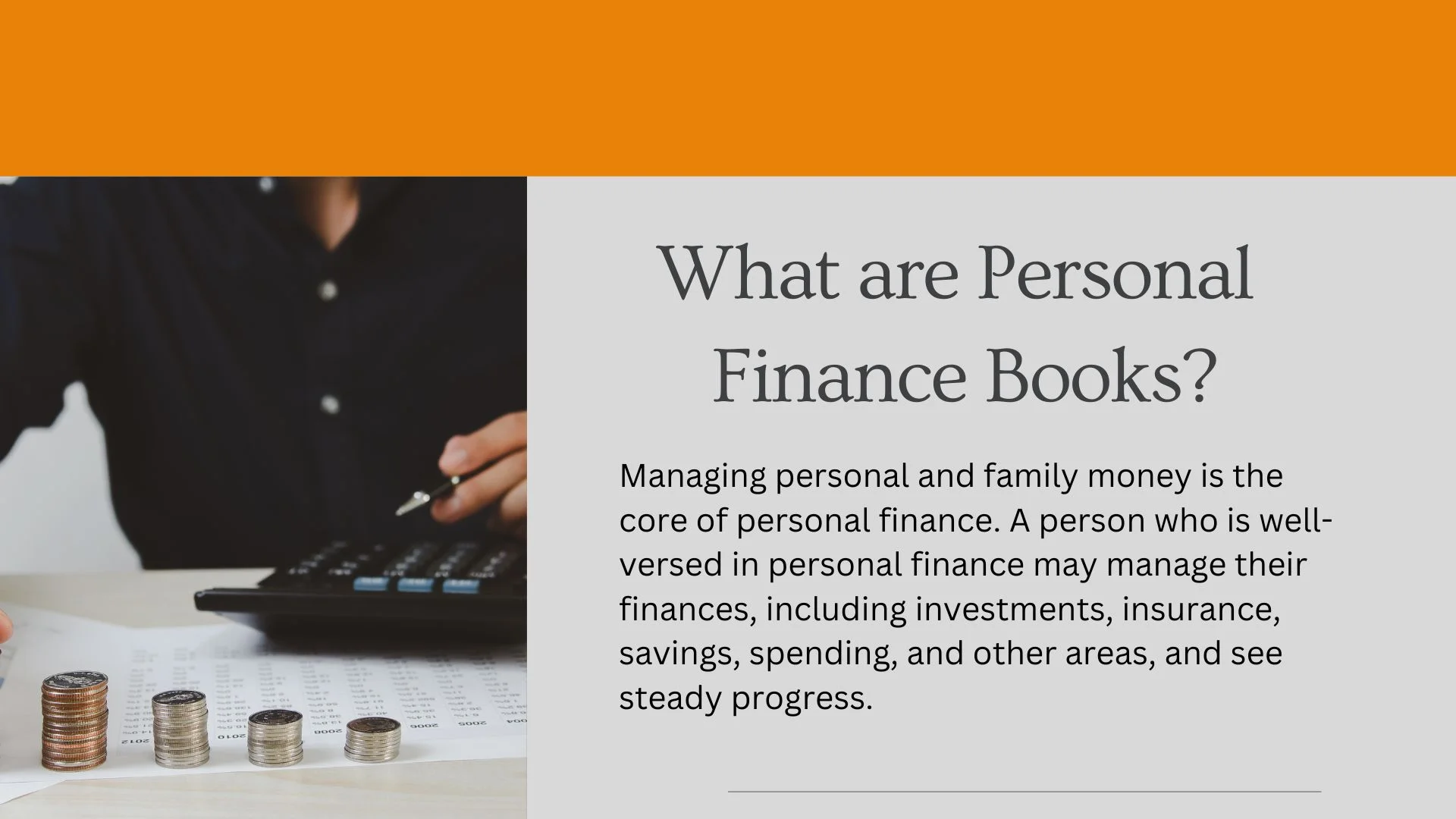 What are Personal Finance Books