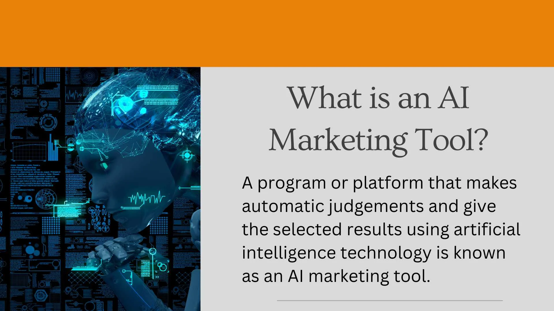 What is an AI Marketing Tool