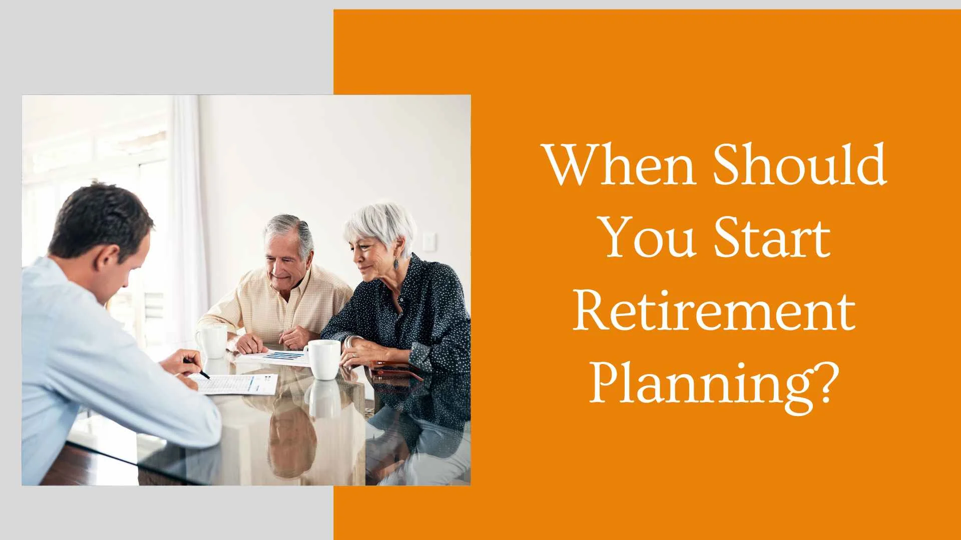When Should You Start Retirement Planning