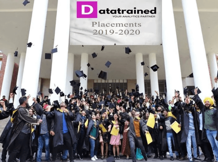 100% Guaranteed placement in Data Science Program