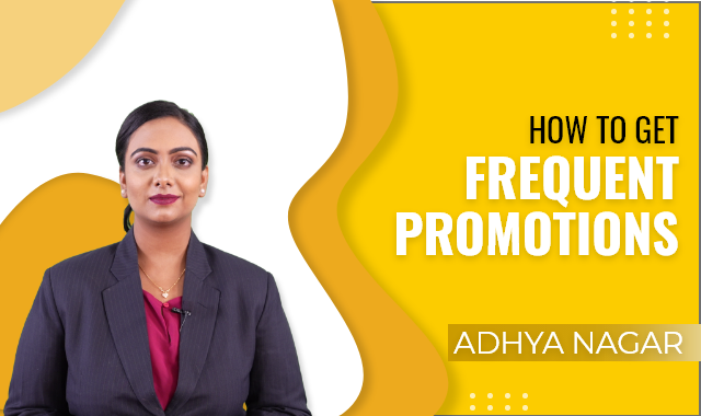 how to get promotion