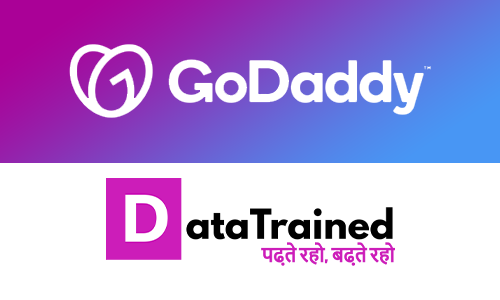 DataTrained Join Hands With GoDaddy Academy
